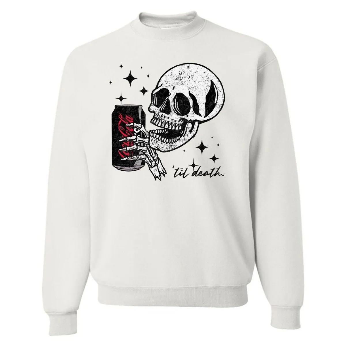 'Til Death' Crewneck Sweatshirt