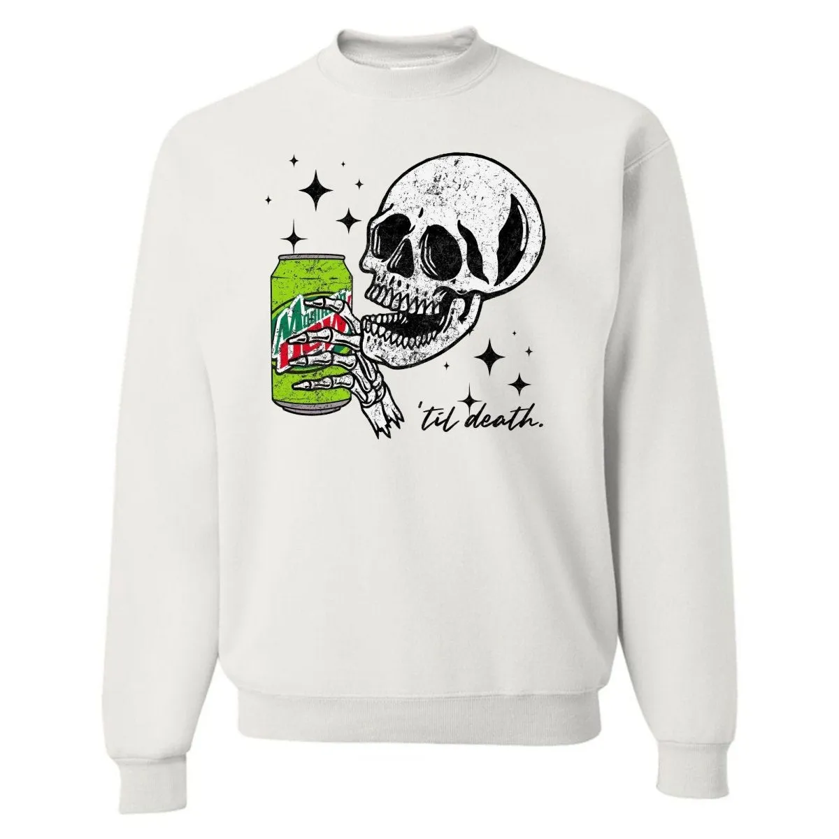 'Til Death' Crewneck Sweatshirt