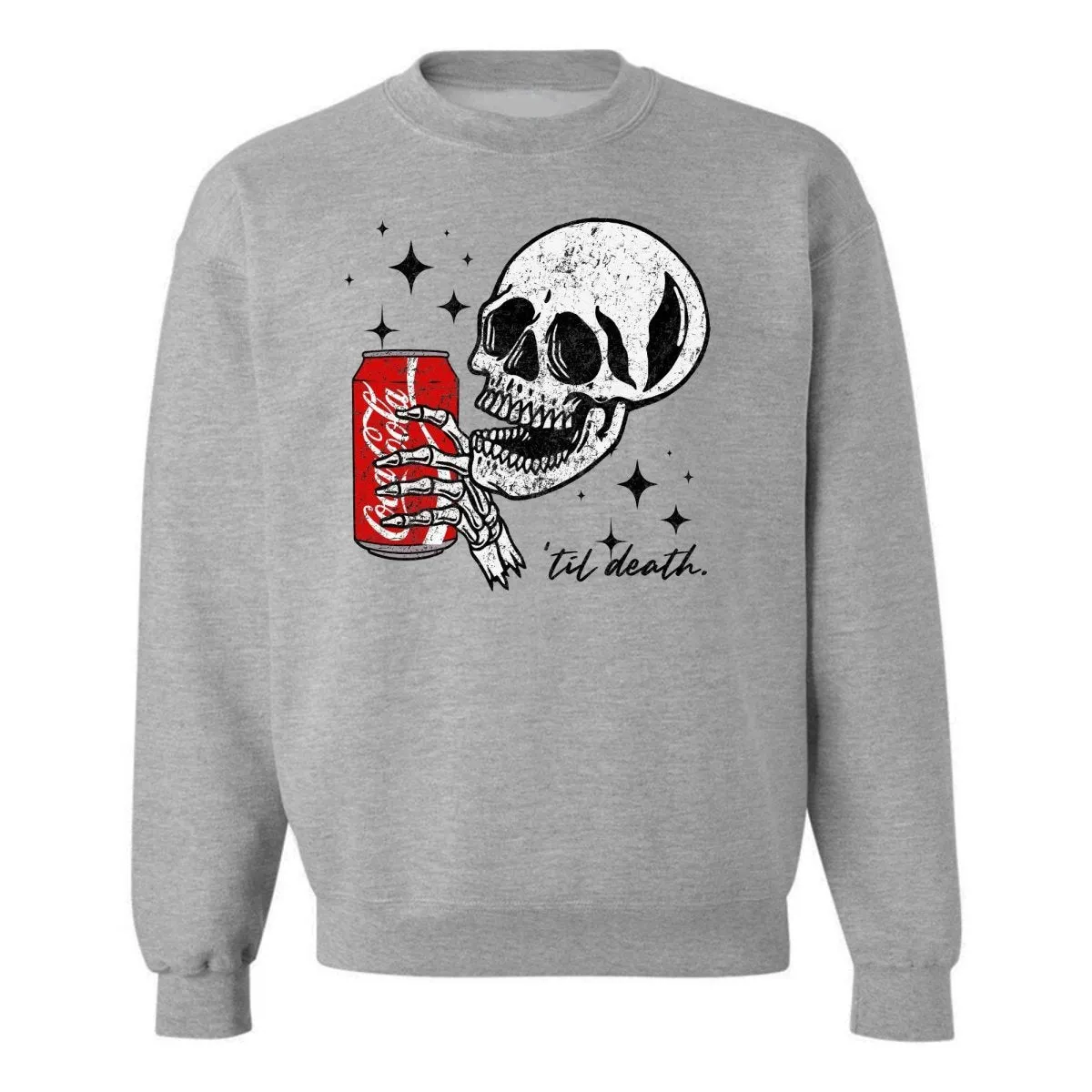 'Til Death' Crewneck Sweatshirt