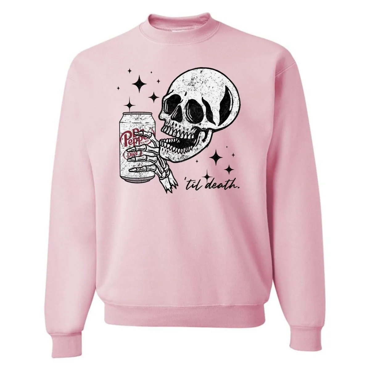 'Til Death' Crewneck Sweatshirt