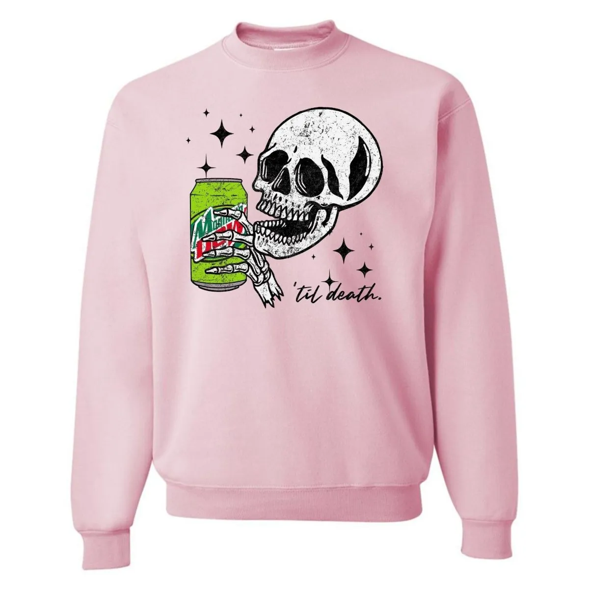 'Til Death' Crewneck Sweatshirt