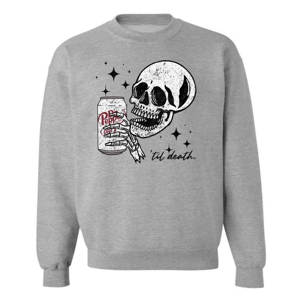 'Til Death' Crewneck Sweatshirt