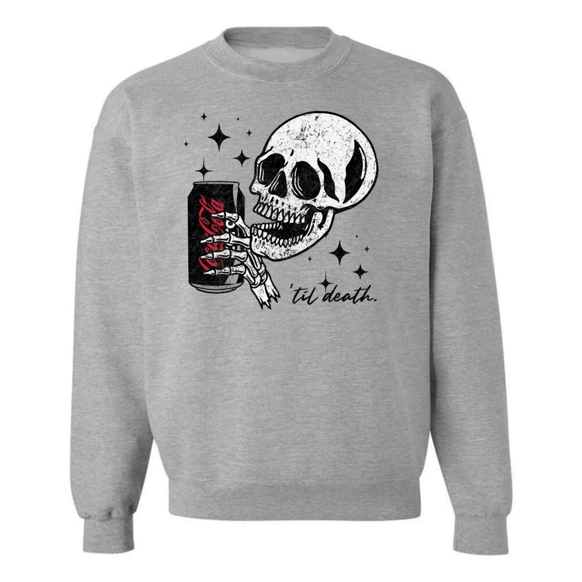 'Til Death' Crewneck Sweatshirt