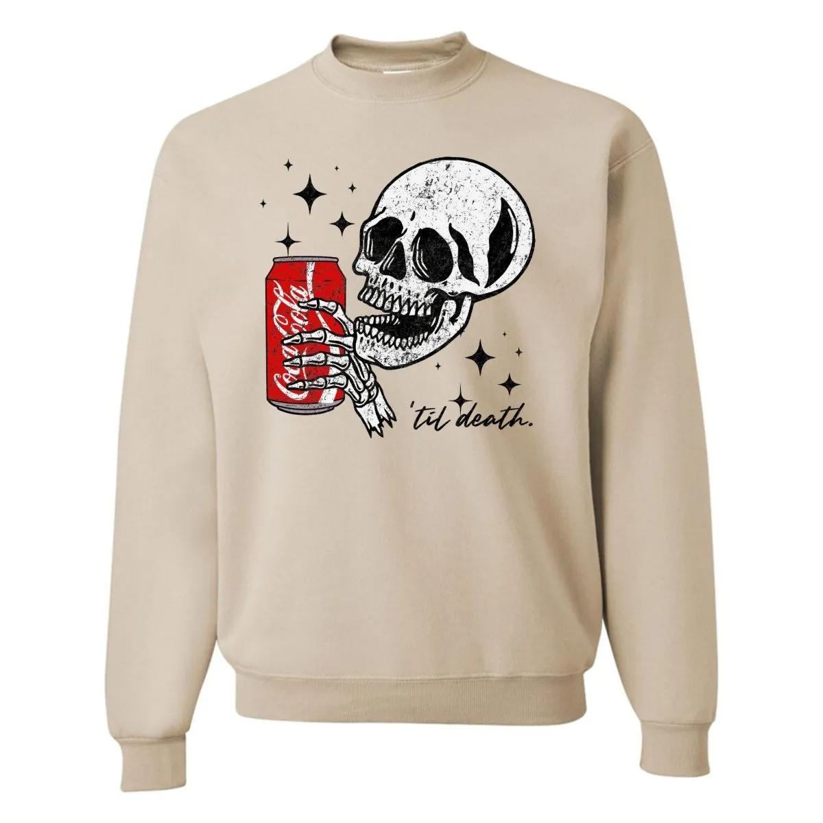 'Til Death' Crewneck Sweatshirt