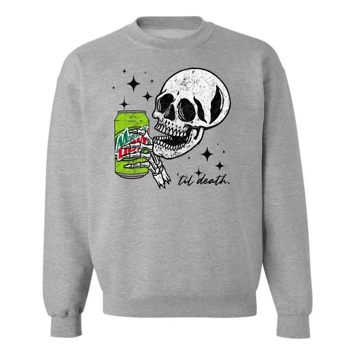 'Til Death' Crewneck Sweatshirt