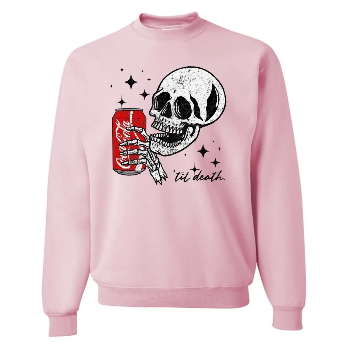 'Til Death' Crewneck Sweatshirt