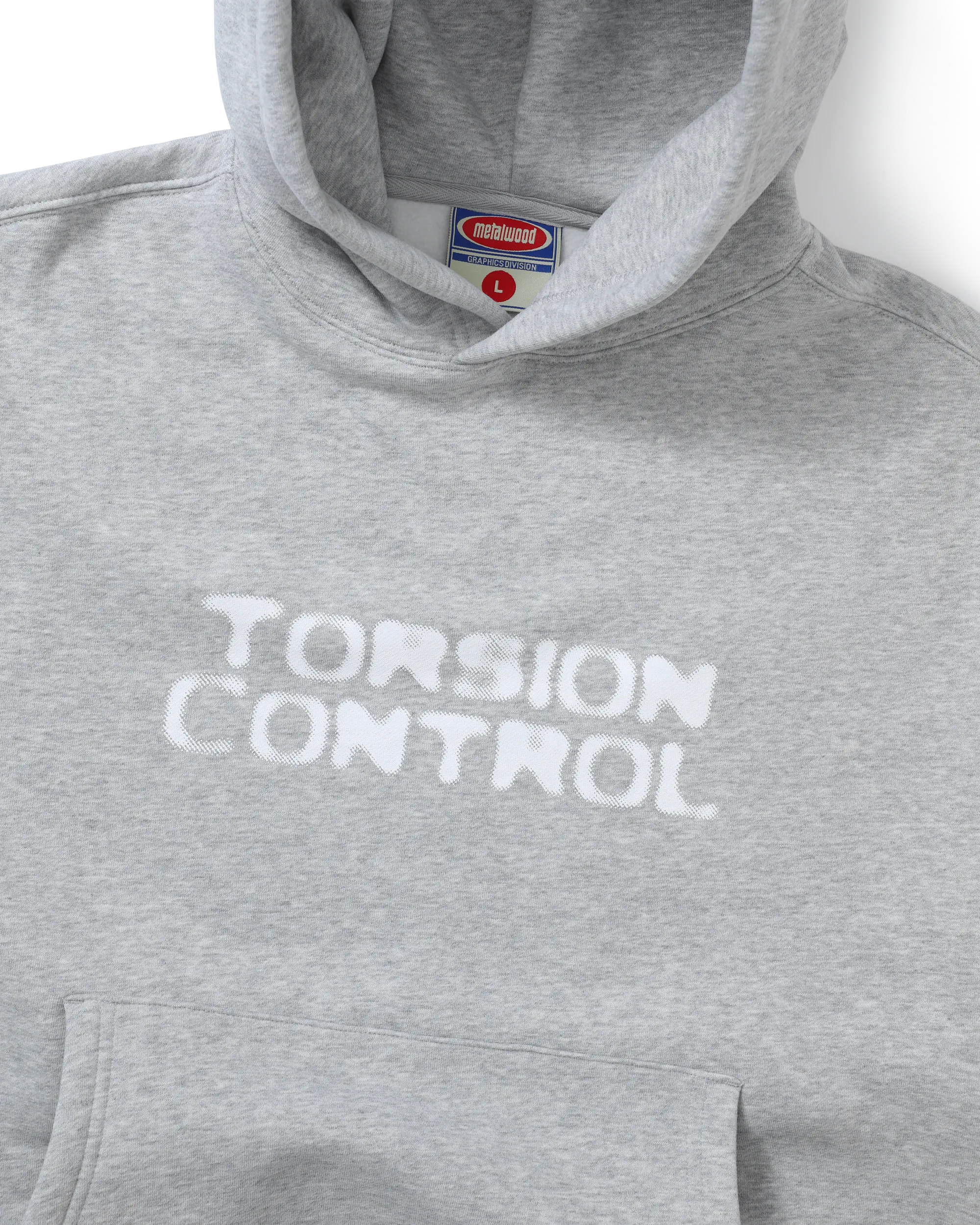 TORSION CONTROL HOODED SWEATSHIRT