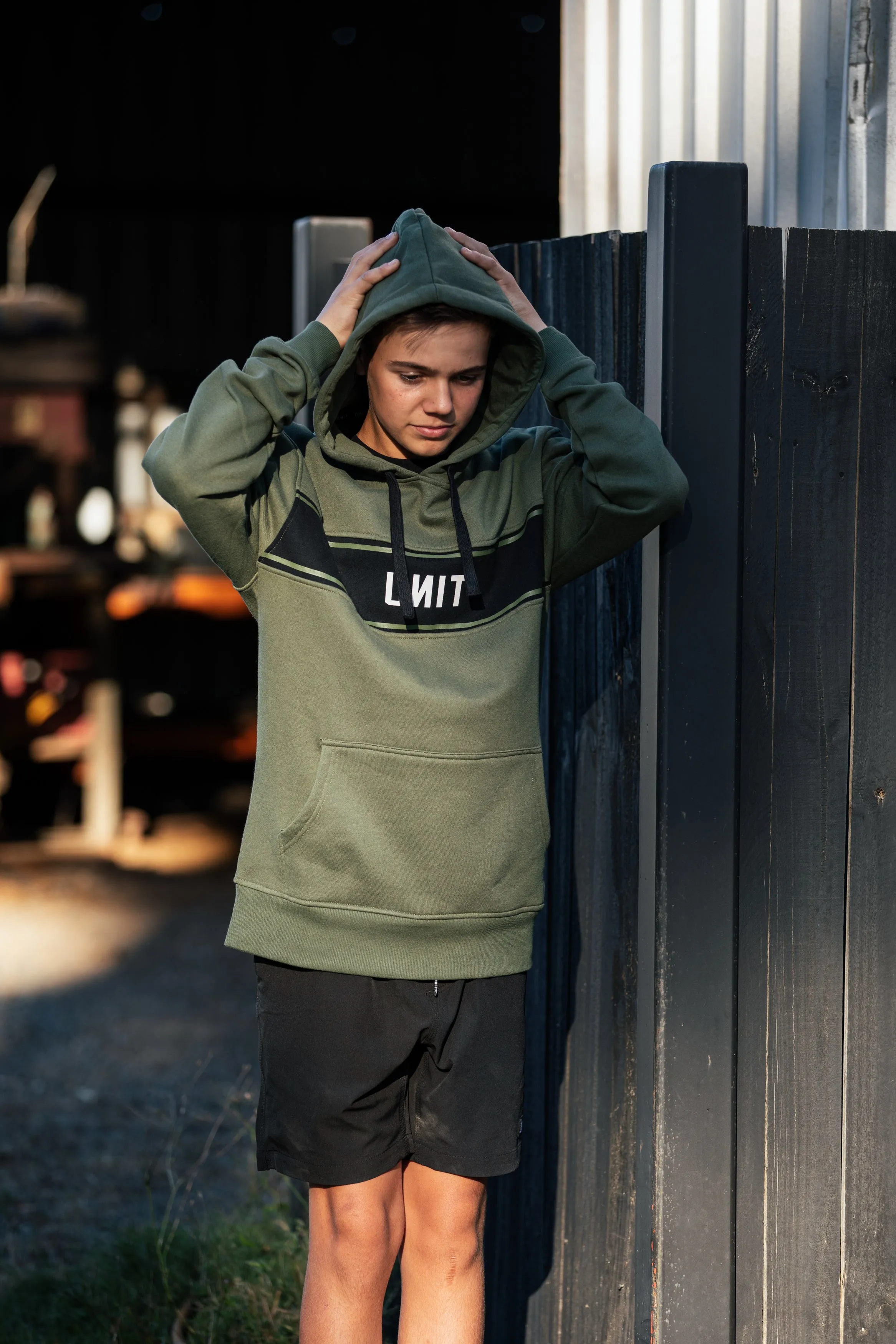 UNIT Youth Valley Pullover Hoodie