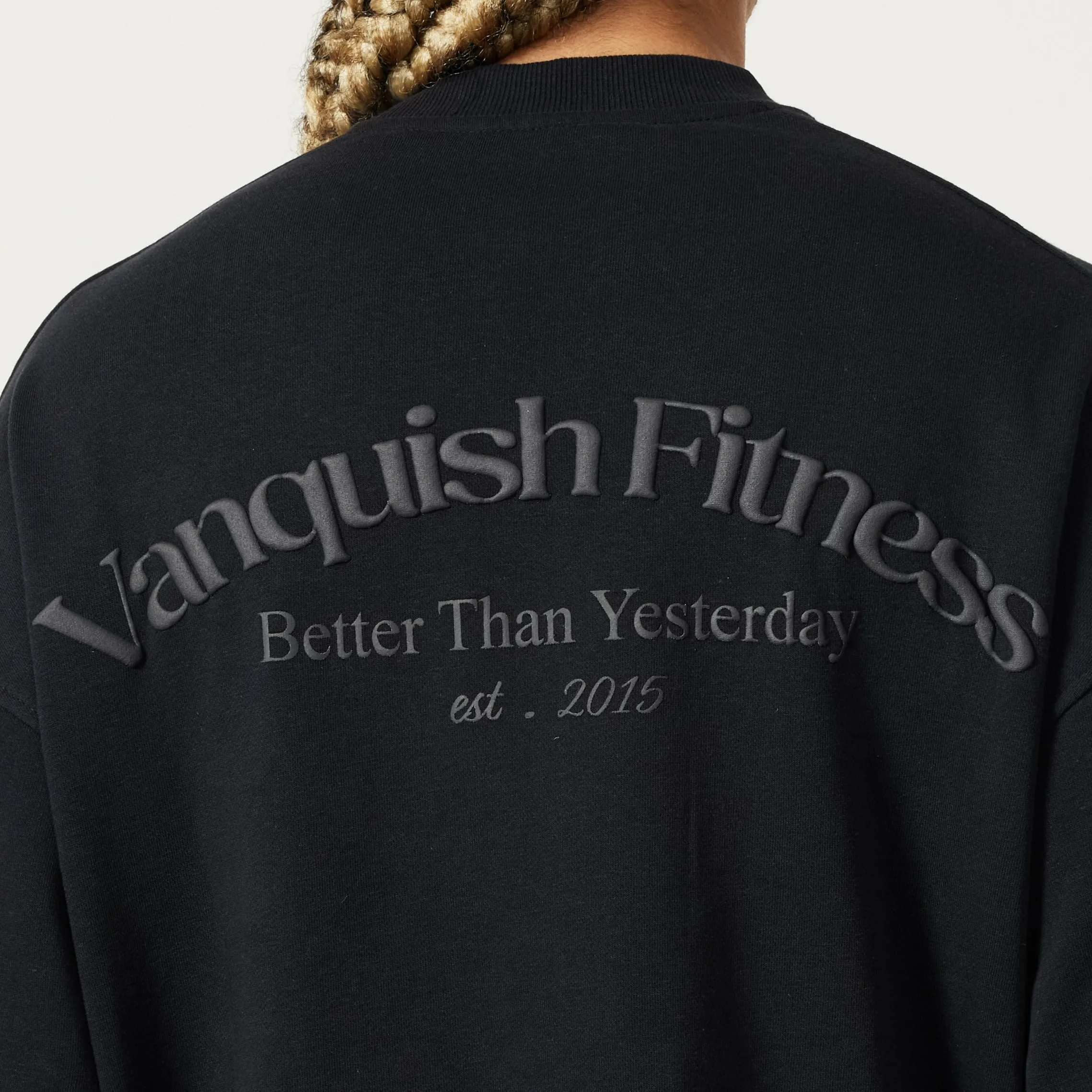 Vanquish Restore Black Sweatshirt