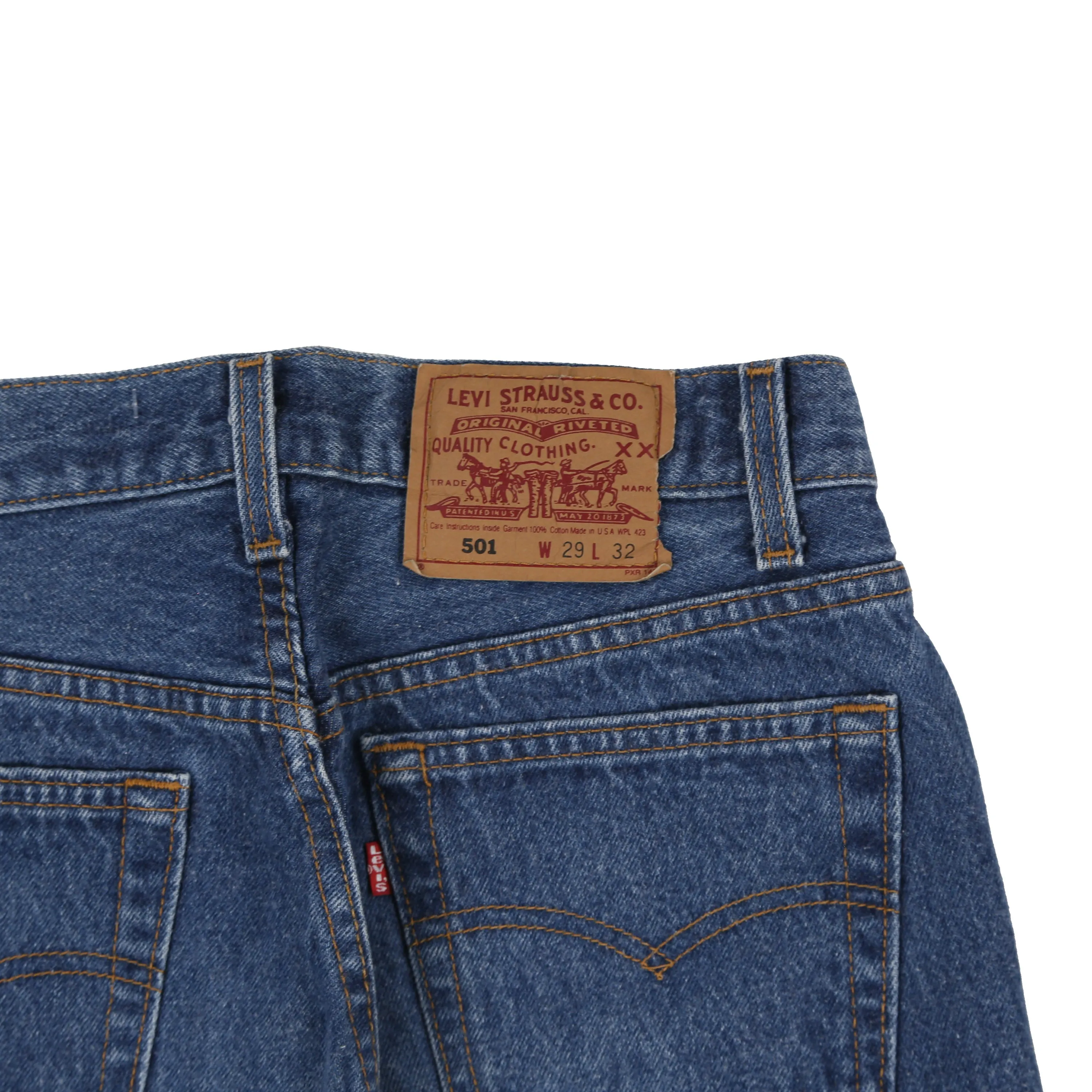 Vintage Levis 501 Denim Jeans